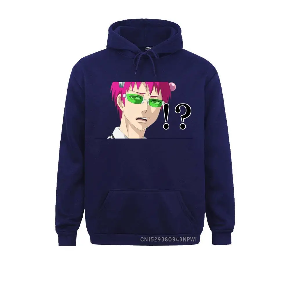 Saiki 'S Verward Gezicht De Rampzalige Leven Van Saiki K Hoodie Mannen Kostuum Sweatshirt Anime Hoody Kusuo Manga Kaidou Jassen