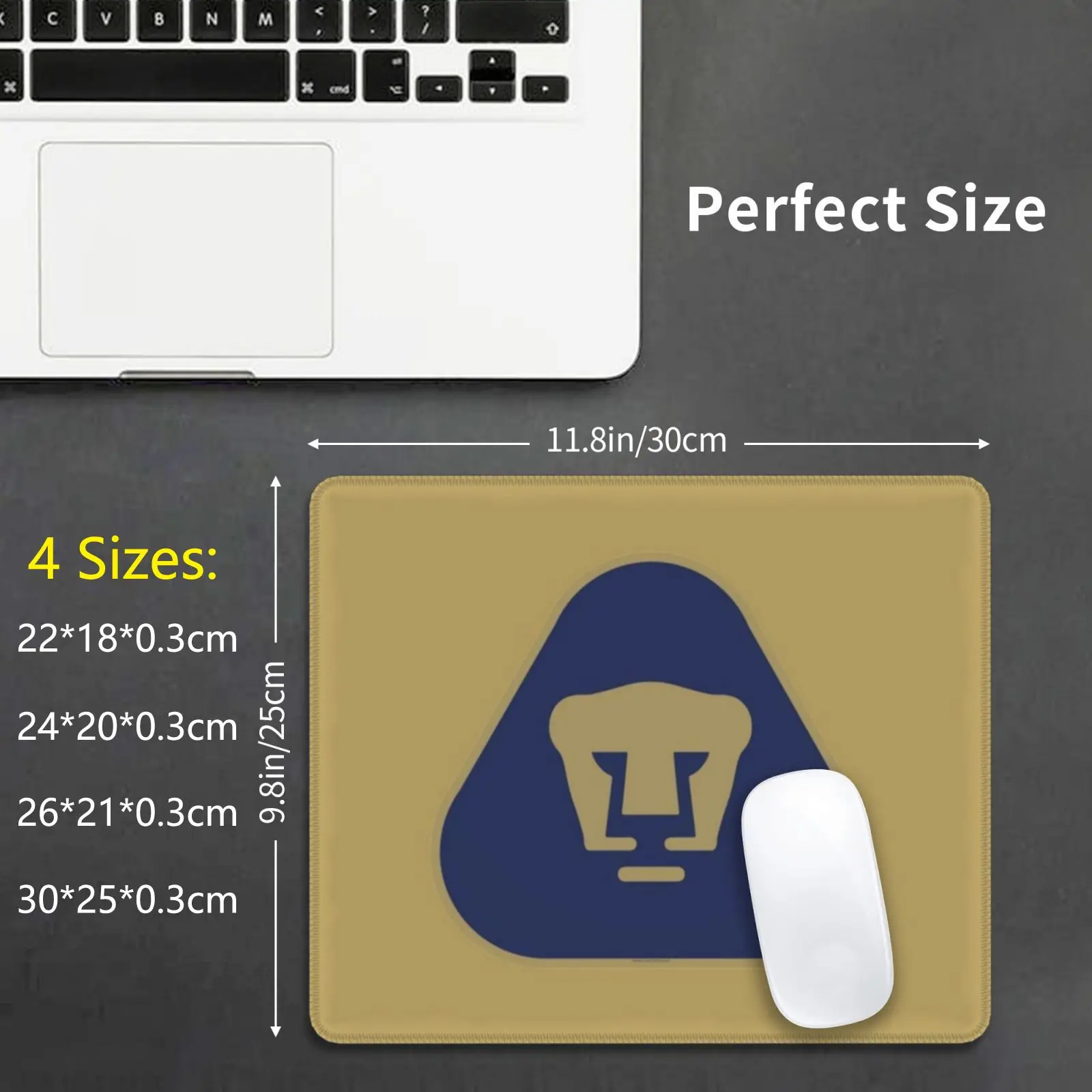 Pumas Unam Mouse Pad Pumas De La Unam Liga Mx Club De Fútbol Universidad Nacional