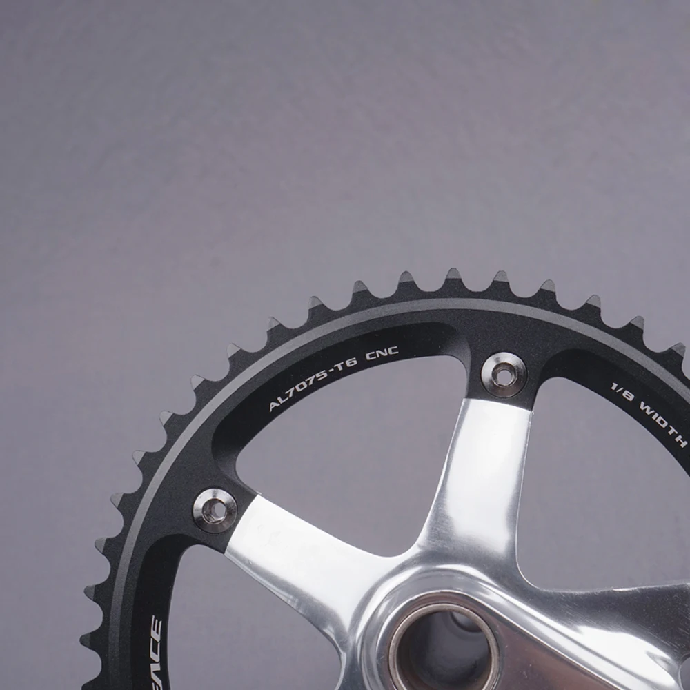 SKEACE fixed gear bicycle Crank set 144 BCD 48T Chainwheel