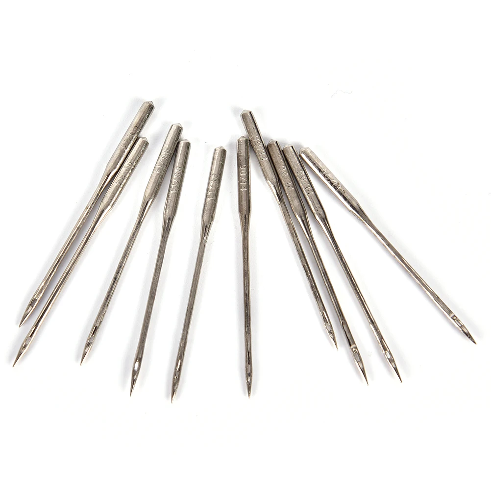 50Pcs Sewing Needles Threading Domestic Industrial Sewing Apparatus Needles Universal Mixed Kit Sewing Machine Accessories