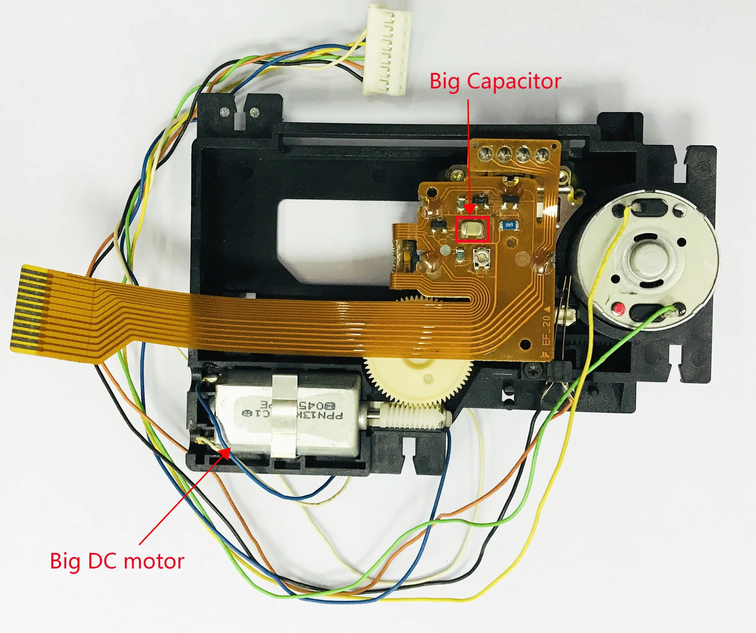 Original CDM12.1/15 Laser Lens With Mechanism CDM12.1 Optical Pickup Repalcement For Marantz CD-63 CD-53 CD-43 CD-67 Laser Head