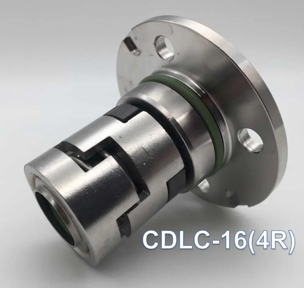 CDLC-12(4R) CDLC-16(4R) CDLC-22(4R) Cartridge TLANMP mechanische afdichtingen met 4 gaten, ronde flens, voor CNP CDL/CDLF pompen.