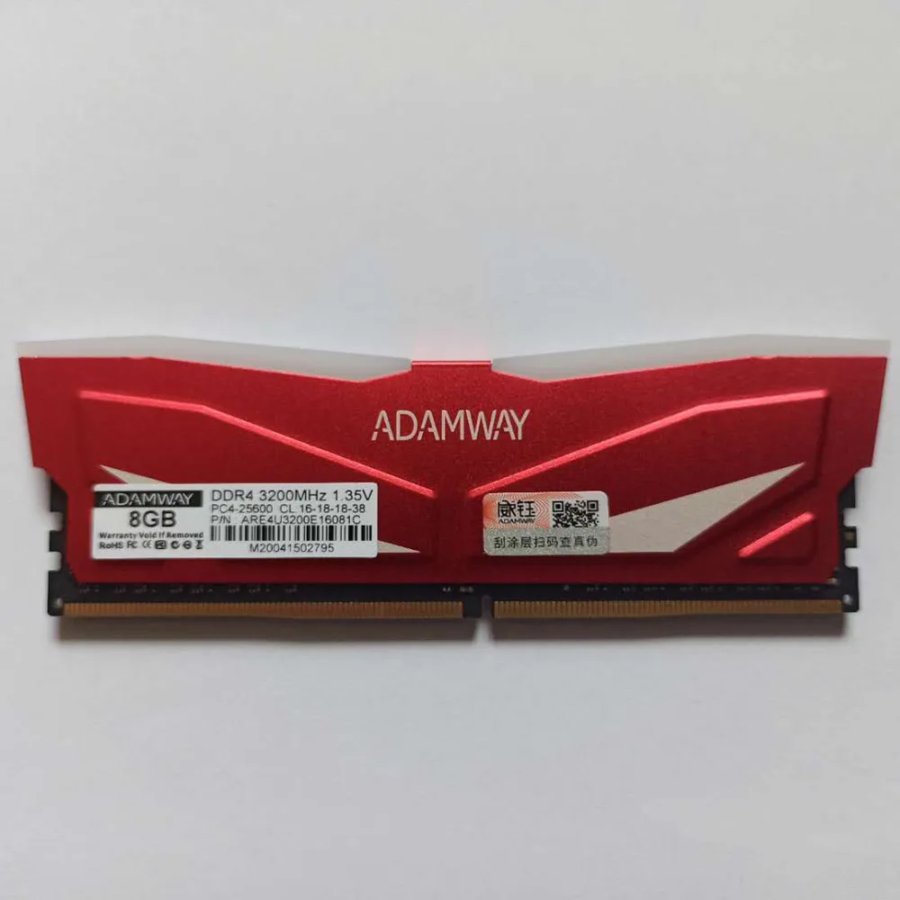 

Игровая память ADAMWAWYDDR4 Ares, RGB, DDR4, 32 ГБ, 16 ГБ, 8 ГБ, память 2666 МГц, 3000 МГц, Настольная компьютерная Память DIMM