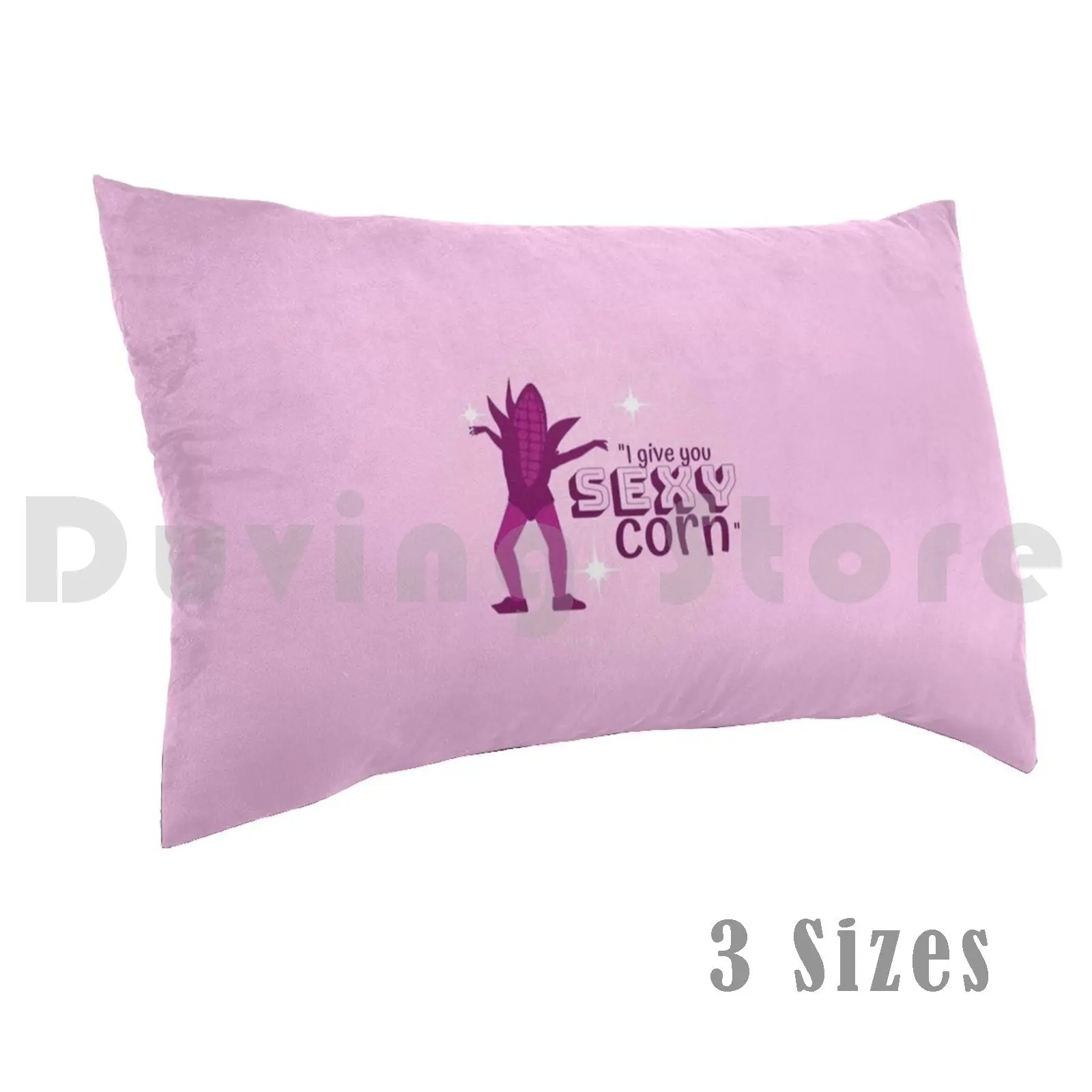 Sexy Corn Pillow Case Printed 50x75 Mean Girls Mean Girls Broadway Sexy Corn Karen Broadway Theatre Theater