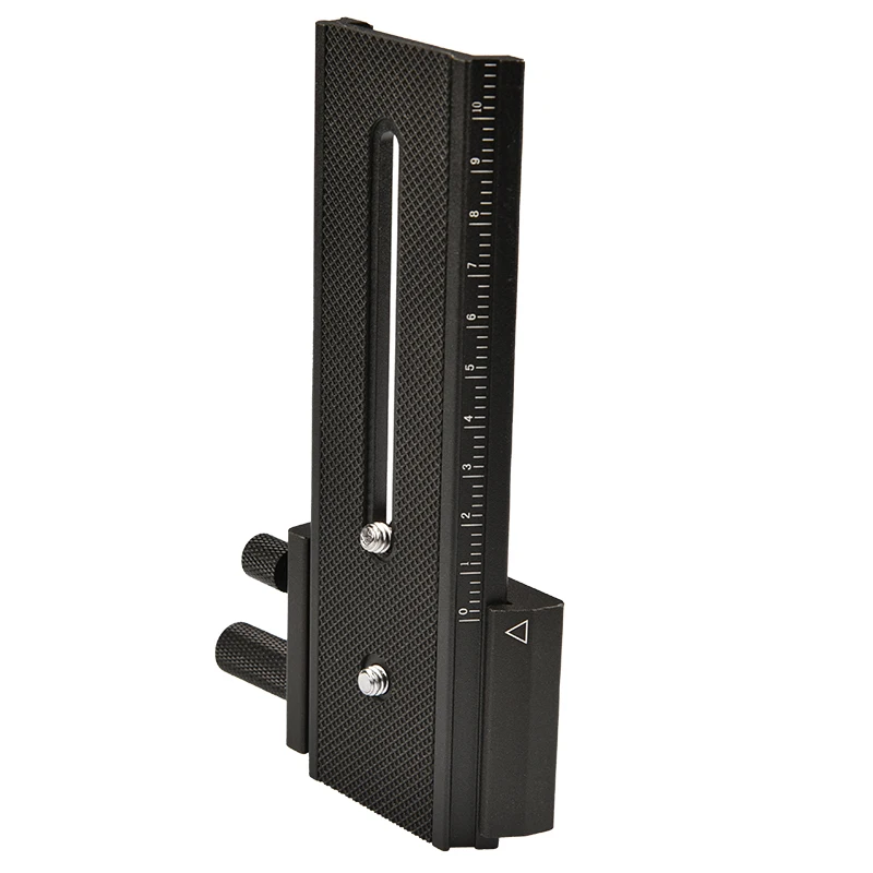 Vlogmagic macro ajustável focando plataforma de câmera ferroviário (6.3 ')