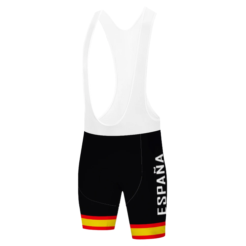 2025 Espanha Bretele Ciclismo Masculino Culote Ciclismo Hombre Gel Bermuda Ciclismo Masculina Шорты Shorts