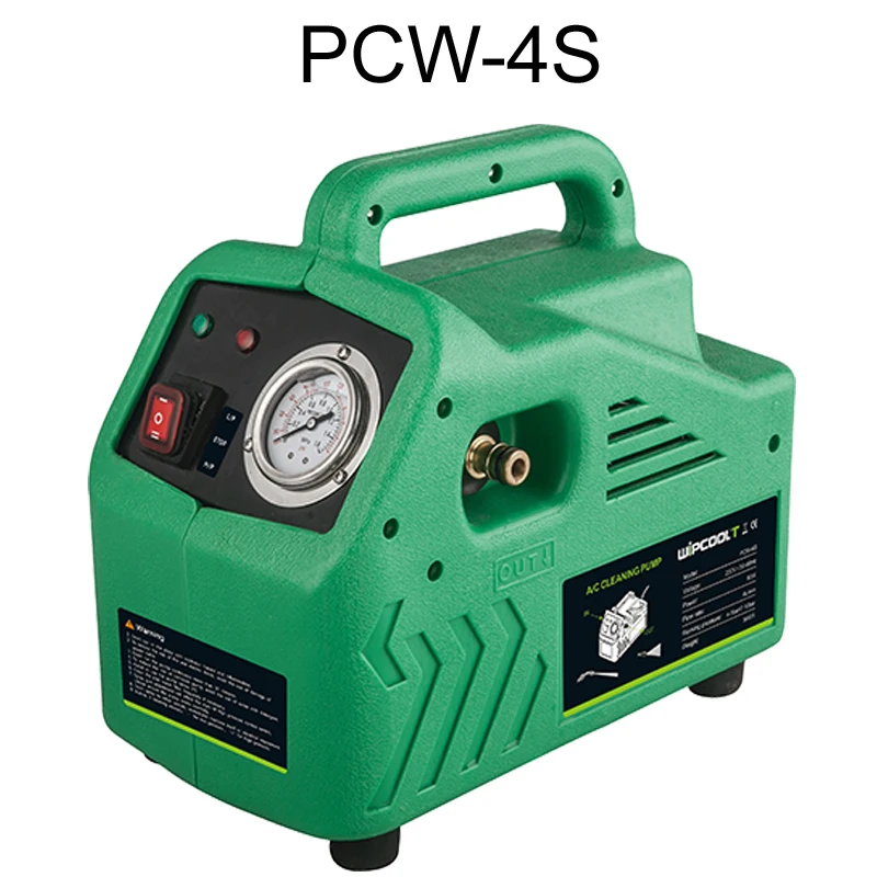 A/C cleaning machine PCW-4S