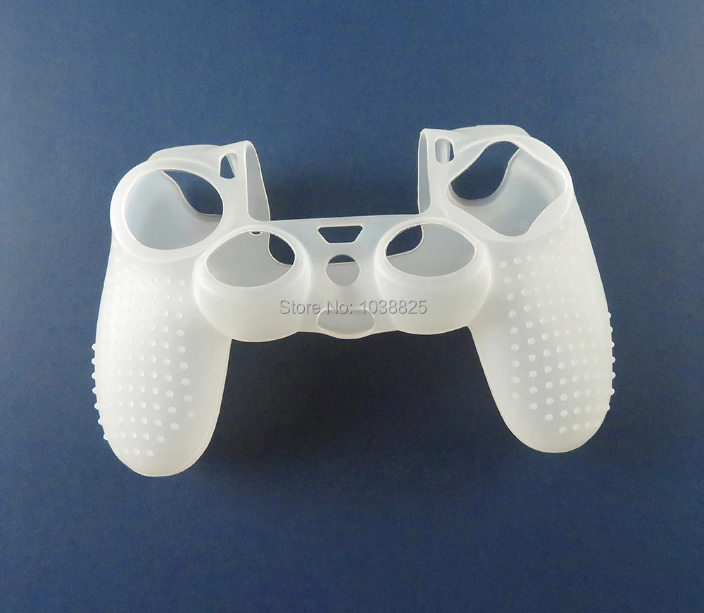 1 PC Anti-SLIP ซิลิโคนที่มีสีสัน Controller สําหรับ Sony PS4 Pro Slim Gamepad ผิวกรณี Controller