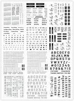 CLEAR STAMPdate number DIY Scrapbook Card album paper craft silicon rubber roller transparent stamps 1215