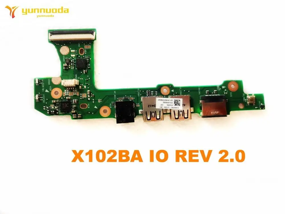 Original for  ASUS X102BA USB BOARD AUDIO board X102BA IO REV 2.0  tested good free shipping