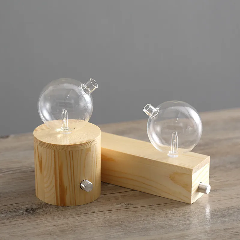 Difusor de aceite esencial sin agua, nebulizador portátil, ambientador de aire usb, máquina difusora de aroma de vidrio, vaporizadores de habitación, difusor de aroma