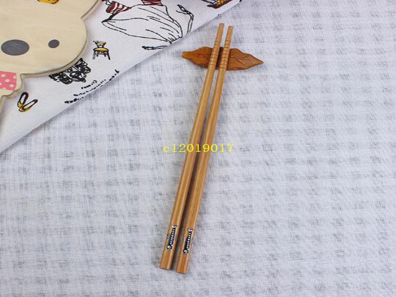 Japanese printed bamboo chopsticks, environmental health hotel chopsticks natural bamboo chopsticks