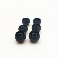 KZ 3 Pairs(6pcs) L M S Earphone Earplug Ear Tip Silicone Cover Plug Earphone Sleeve Accessories For KZ ZSX V90 C12 BA8 T2 EDX