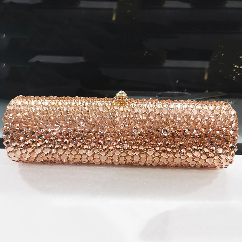 New Green Rhinestone Women Evening Bag Luxury Lady Party Dinner Crystal Clutch WHTUOHENG Cocktail Handbags Gala Dazzling Bags