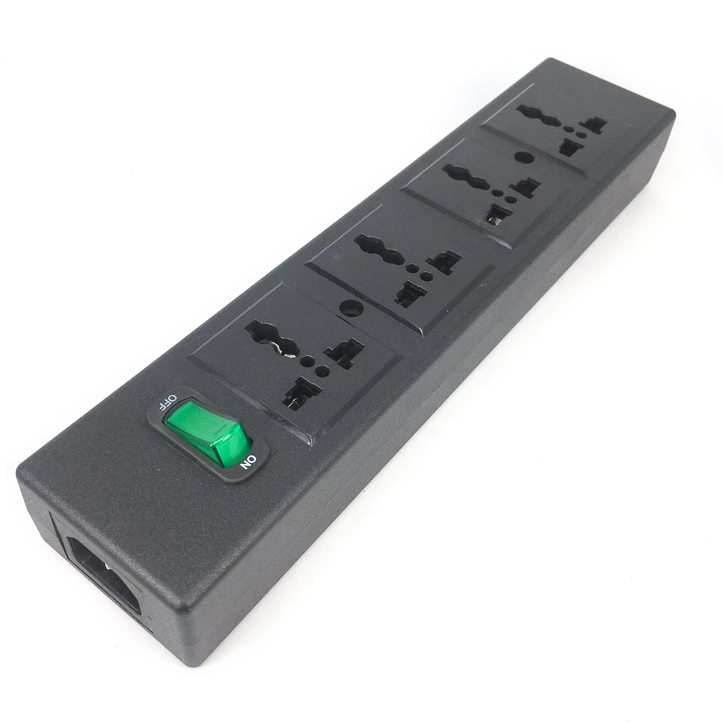 Universal 4-bit Socket C14 AC Connector With Switch US AU UK Italy South Africa India PDU Socket C13 Power connector Socket 13A