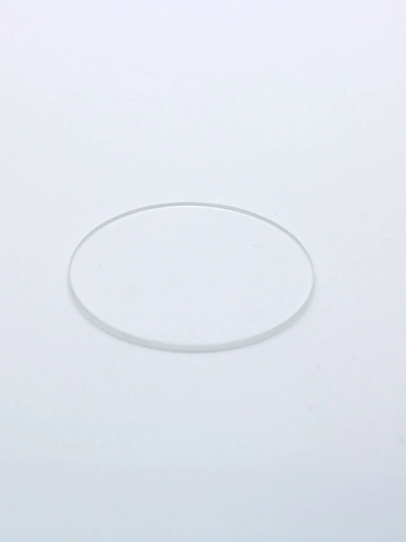Ronde Vorm Meerdere Size Gesmolten Kwarts Glas Helder Transparant 275nm Uvc En Ir JGS2 Voor Ultraviolet Sterilisatie