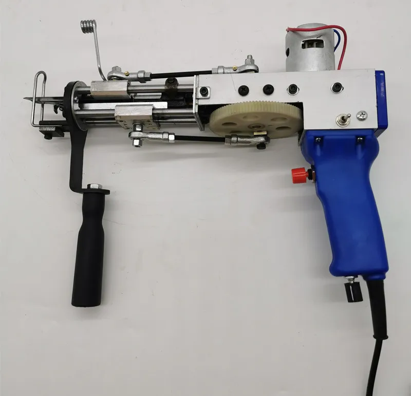 Elektryczny dywan tufting gun dywan tufting maszyny dywan tkactwo flokowanie maszyny cięcie stos
