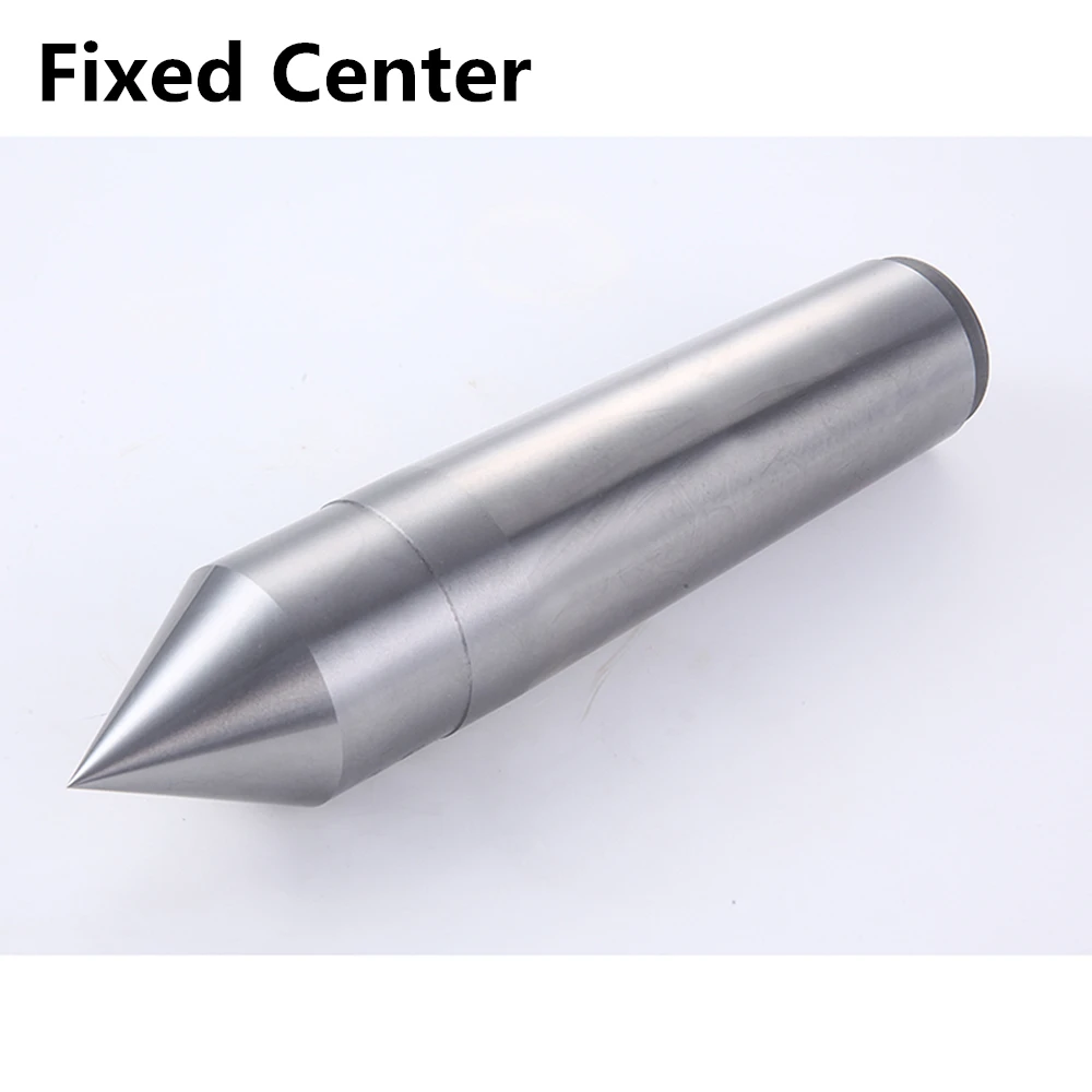 Fixed Center MT1 MT2 MT3 Lathes Machine Tool Morse Taper Alloy Solid Dead Centre Grind centre Alloy half center Female center