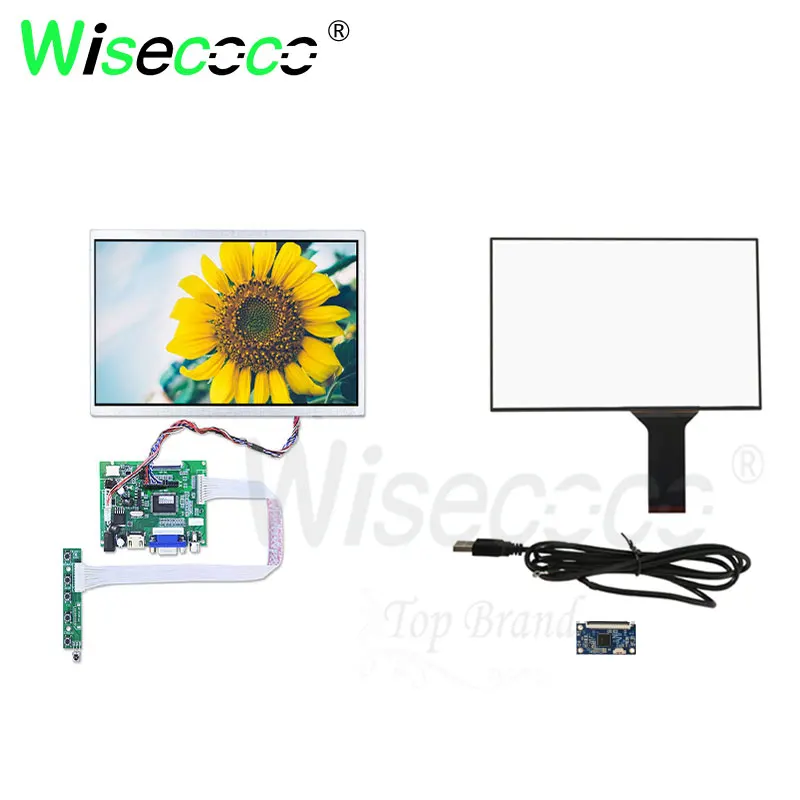 

10.1 inch touch screen 1024*600 IPS LCD with VGA driver board for Orange Raspberry Pi 3 and laptop and automotive display