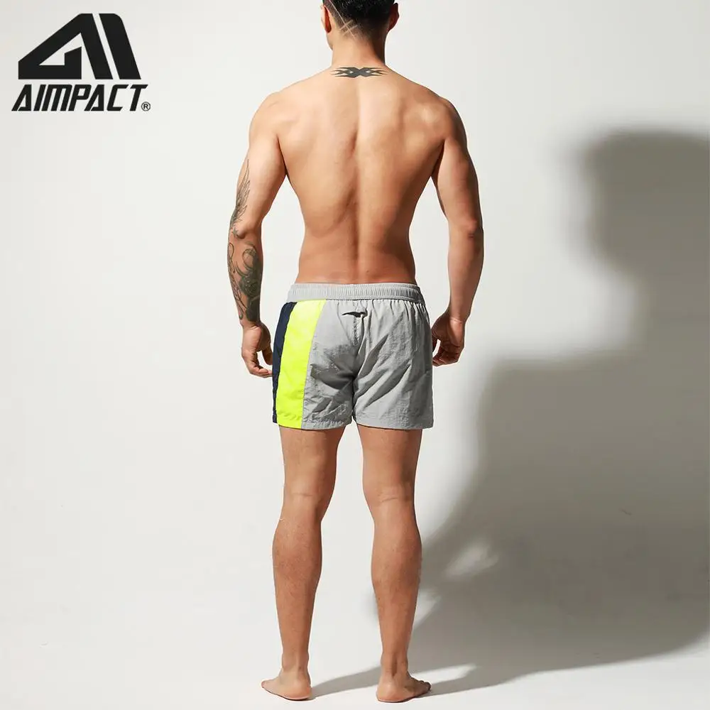 Men's Swimming Trunks Surf Beach Shorts Sport Swimwear Men Boardshorts Man Gym Summer Men's Clothing Beach Shorts