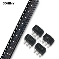10PCS 78L05 78L06 78L08 78L09 78L10 78L12 78L15 78L33 79L05 HT7130 HT7133 HT7333 HT7350 HT7833 SOT89 Triode Regulator Transistor