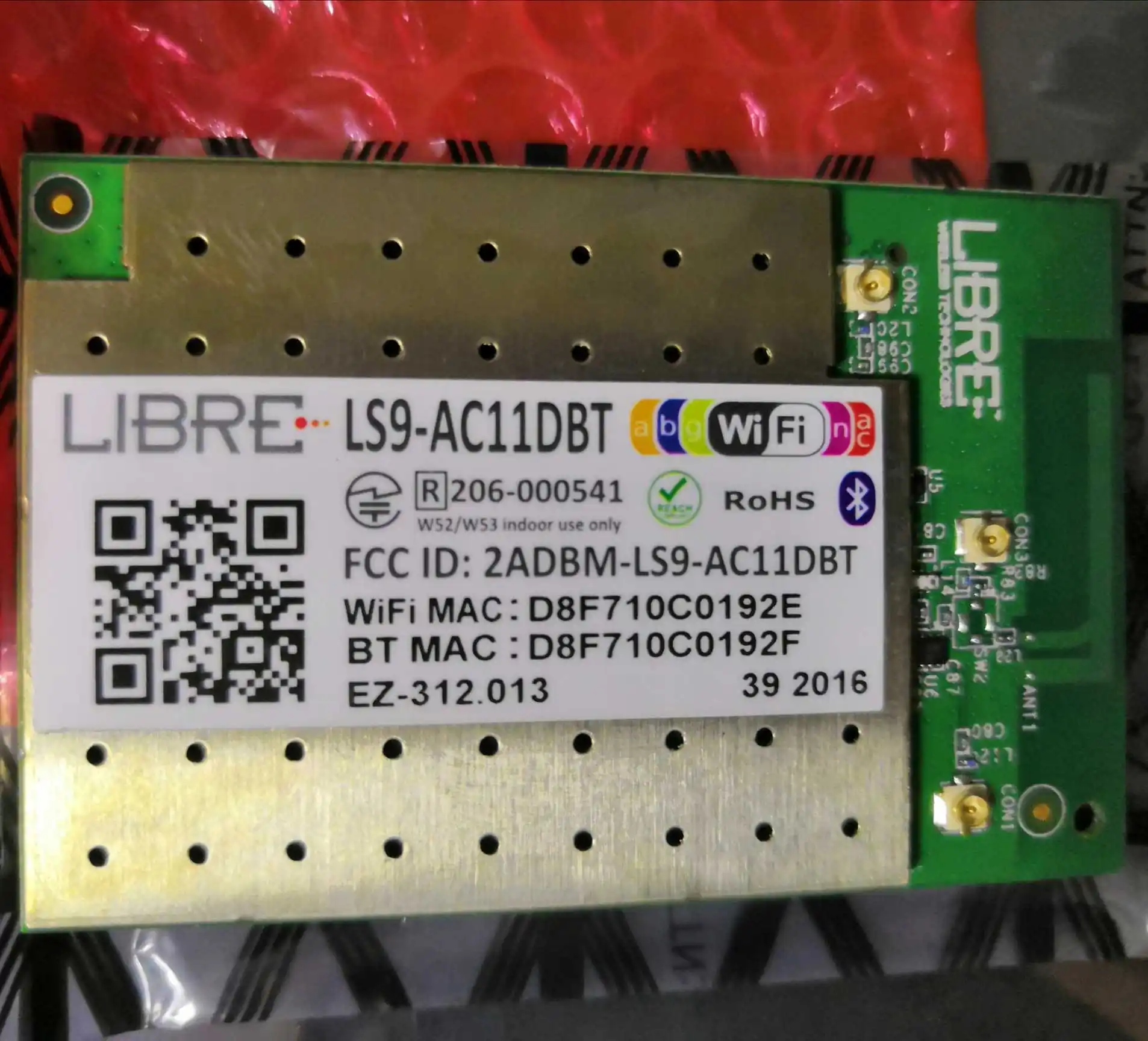 LIBER LS9-AC11DBT Original Industrial Internet of Things WIFI Module