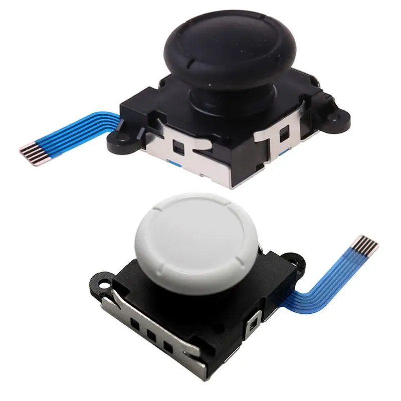 1Pc 3D czujnik analogowy Joystick do przełącznik do rączka kontrolera akcesoria do grania G6DC