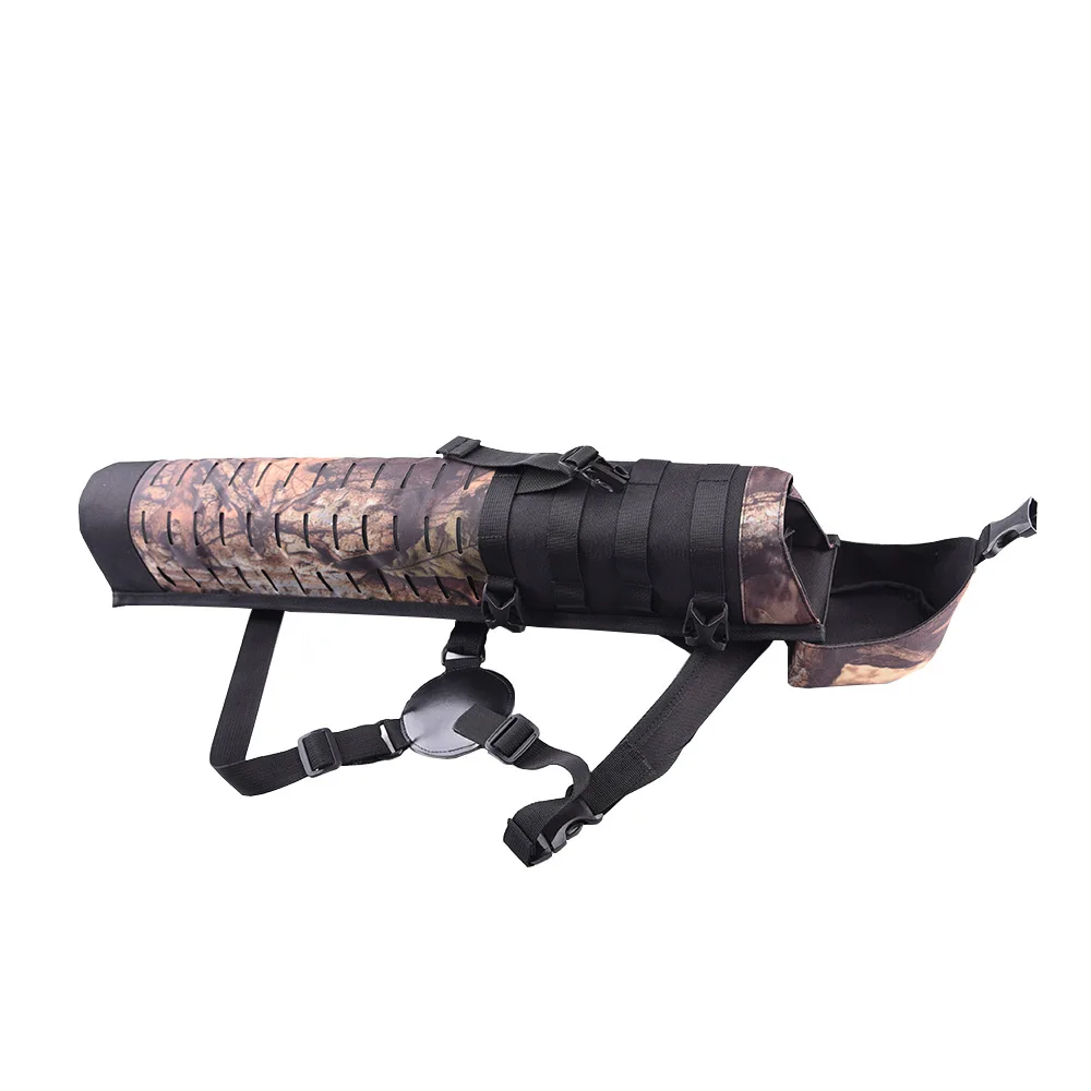 2Colors High Quality Oxford Cloth Backpack Shoulder Bag Archery Arrow Quiver Arrows Holder For Archery Hunting Shooting