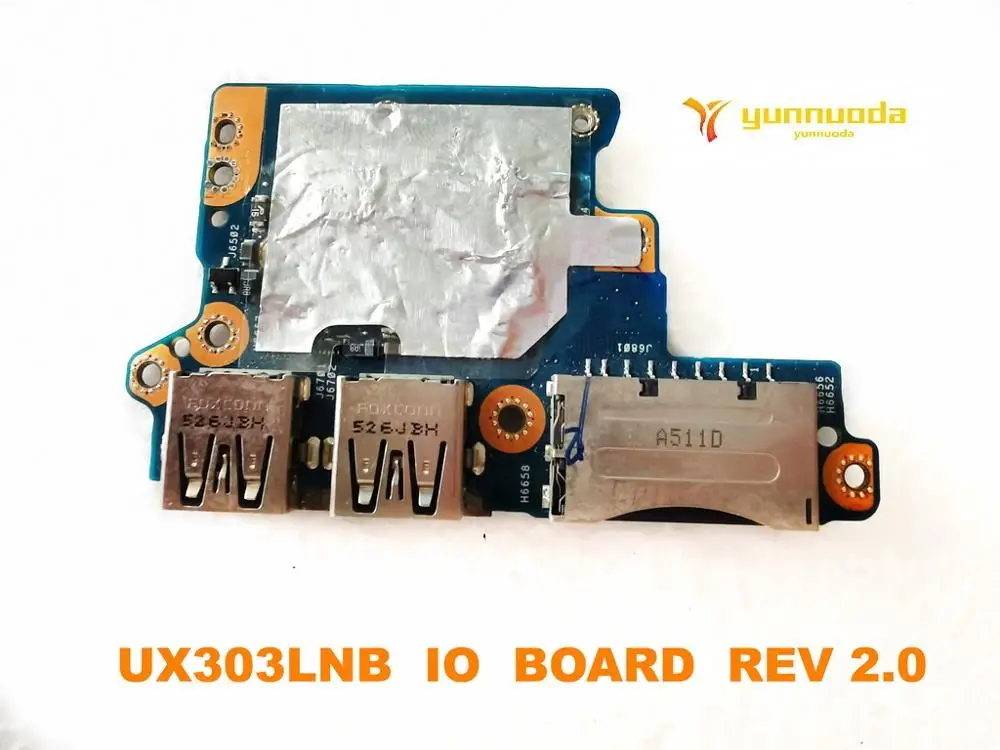 Original for ASUS UX303LNB  USB board UX303LNB  IO  BOARD  REV 2.0 tested good free shipping