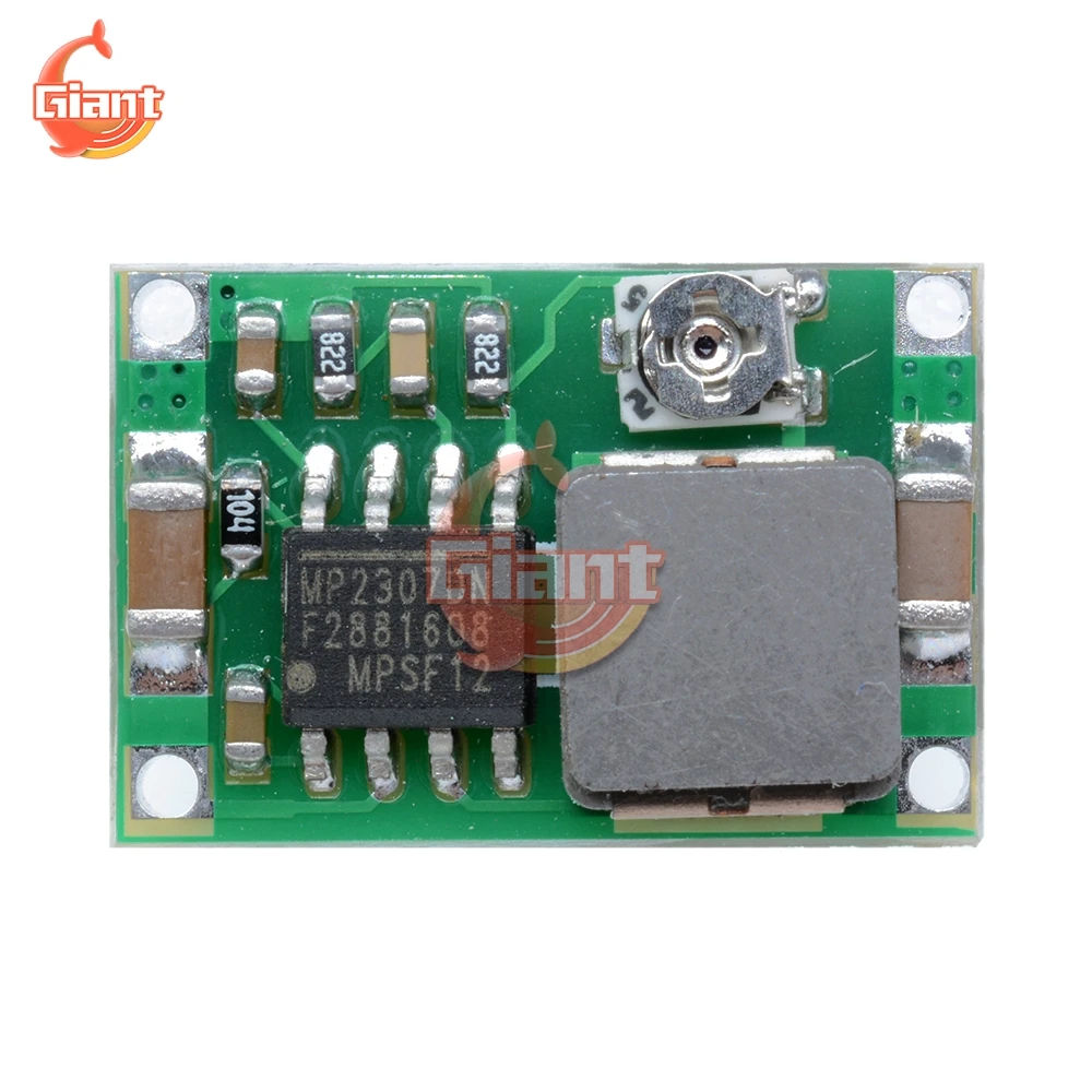 DC-DC Mini360 Buck Converter Step Down Module Board 4.75V-23V to 1V-17V Adjustable 3A MINI 360 Voltage Regulator 5V Power Supply