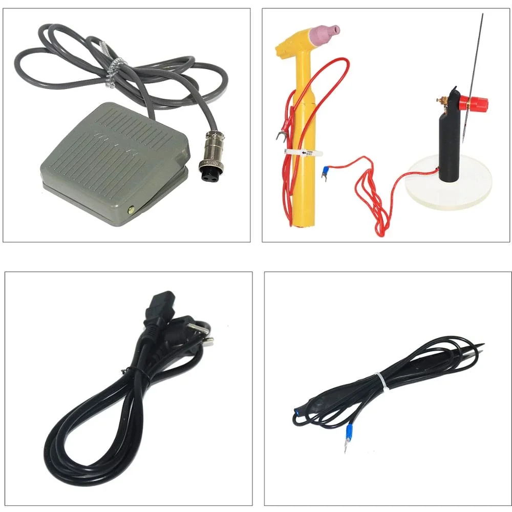 100A Spot Welding Machine Jewelry Handheld Small Laser Welder High Power Jewelry Coil Bracelet Interface Soldering Tool