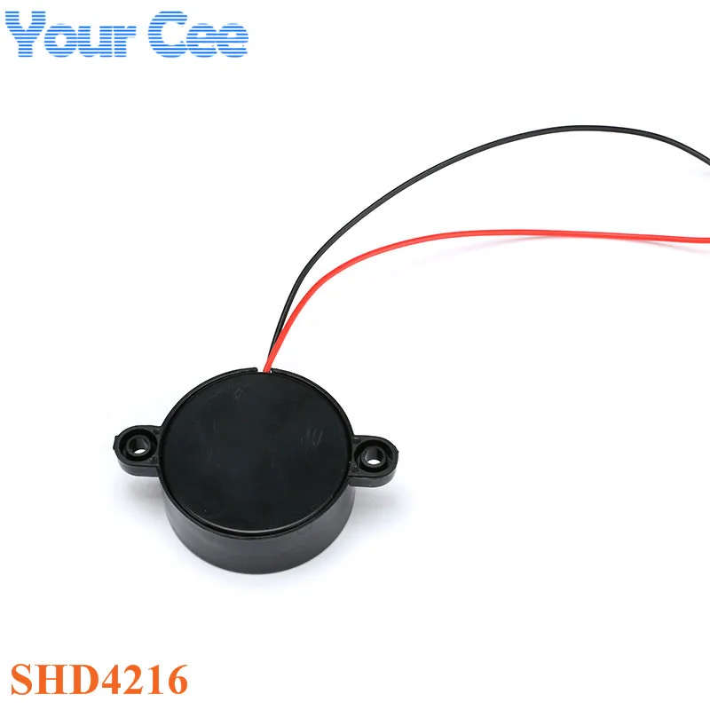 SFM-27 SHD4216 Alarm DC 3-24V 12V Electronic Buzzer Beep Alarm Beep High-decibel for Arduino Car Van