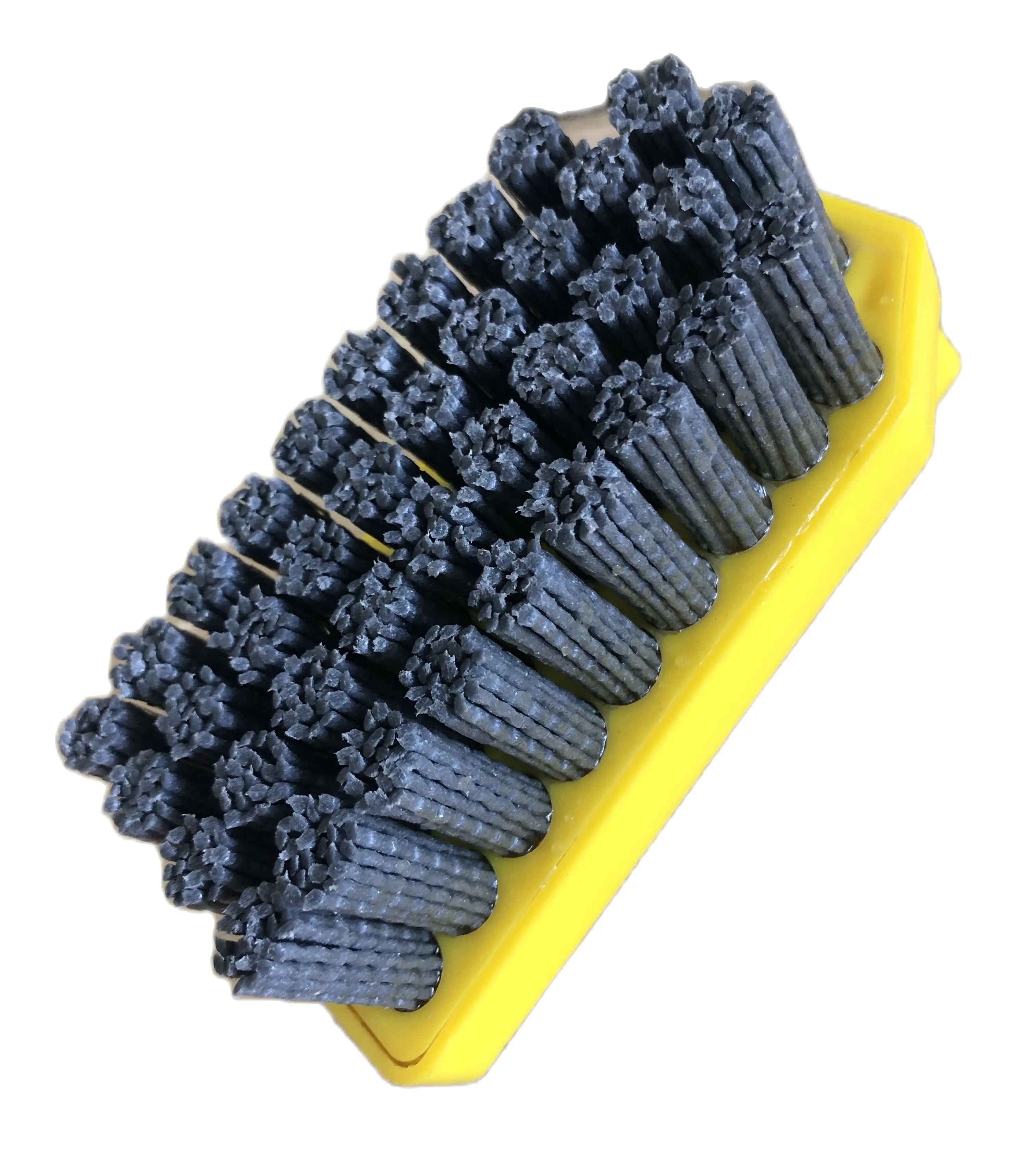 Fickert Abrasive Diamond Antique Brush L140 MM Silicon Carbide Bristle With Anti-Fouling Surface For Stone Marble Granite Clean