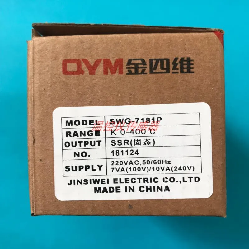 SWG-7000/SWG-7181P Digitale Display Intelligente Temperatuurregelaar Temperatuurregeling Meter Originele Authentieke