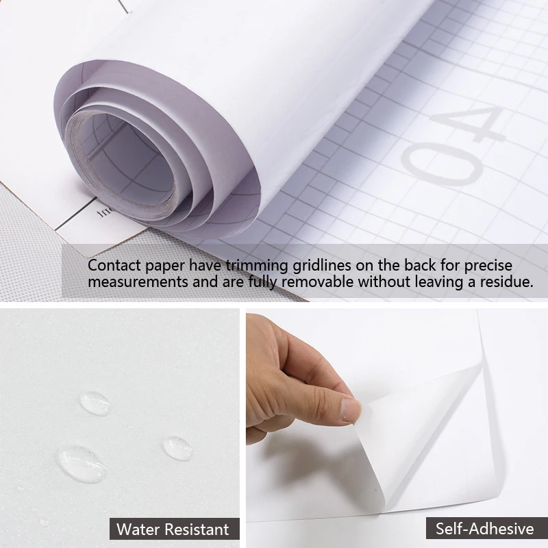 White Contact Paper Vinyl Self - огляд і ціна Glitter Vinyl Roll