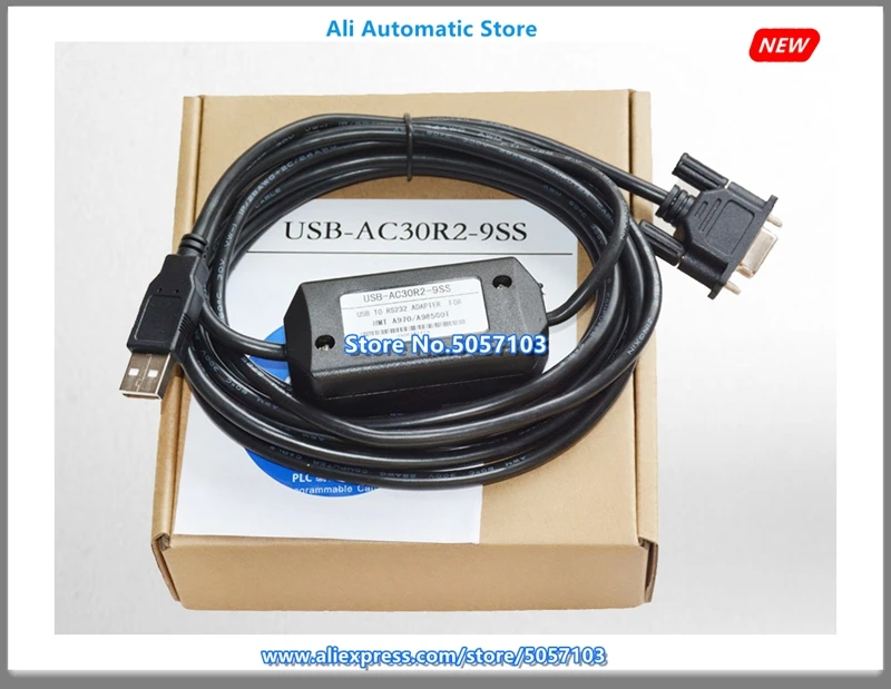 

USB-AC30R2-9SS 970 A985GOT Touch Screen Programming Cable Download Cable