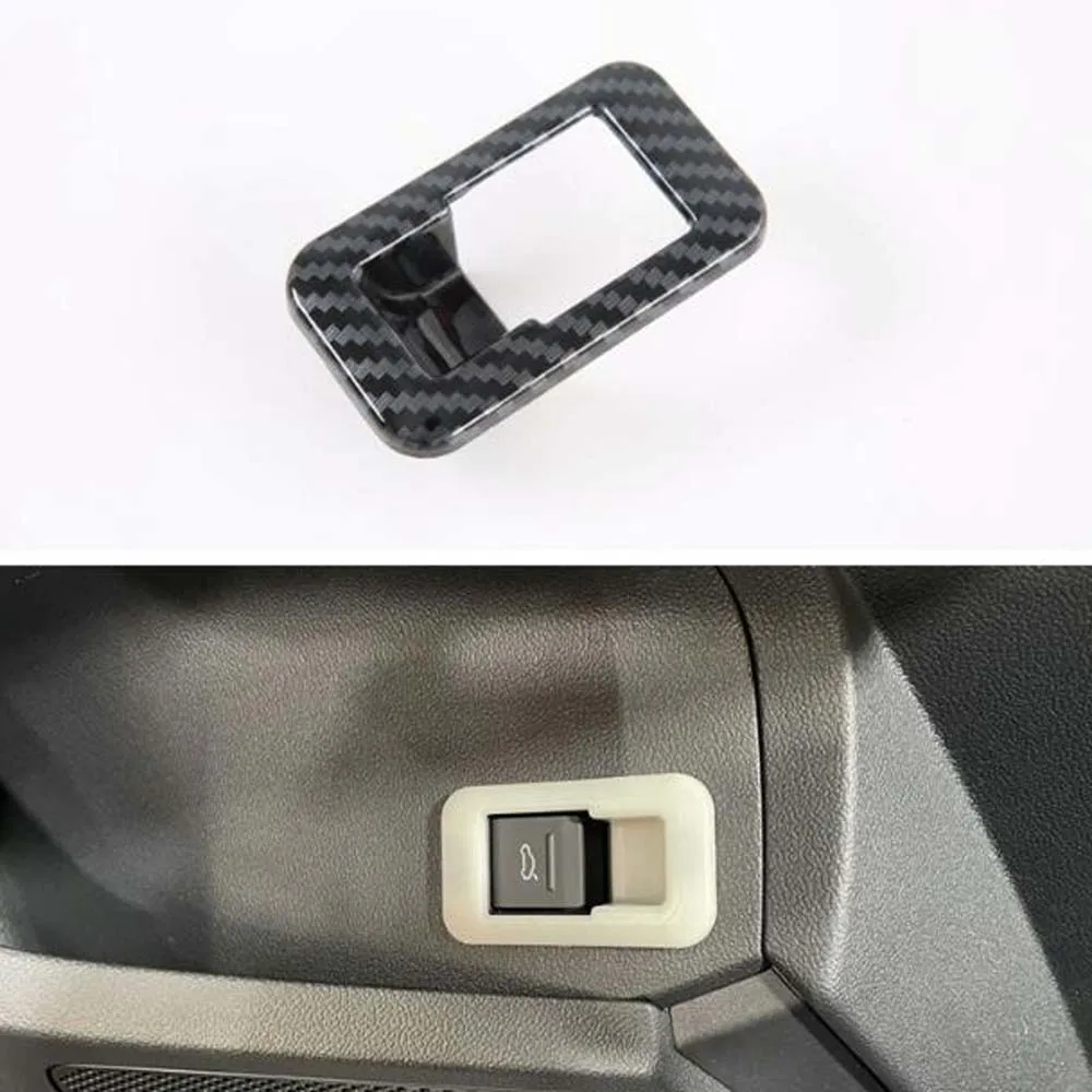 New Car Trim For Audi A3L 2021 Rear Door Adjust Switch Decoration Cover Frame Accessories ABS