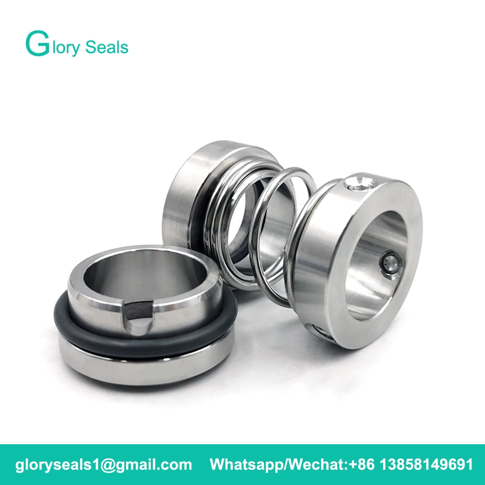 1527-33 Unbalanced Mechanical Seals For Shaft Size 33mm Water Pumps Material:TC/TC/VIT