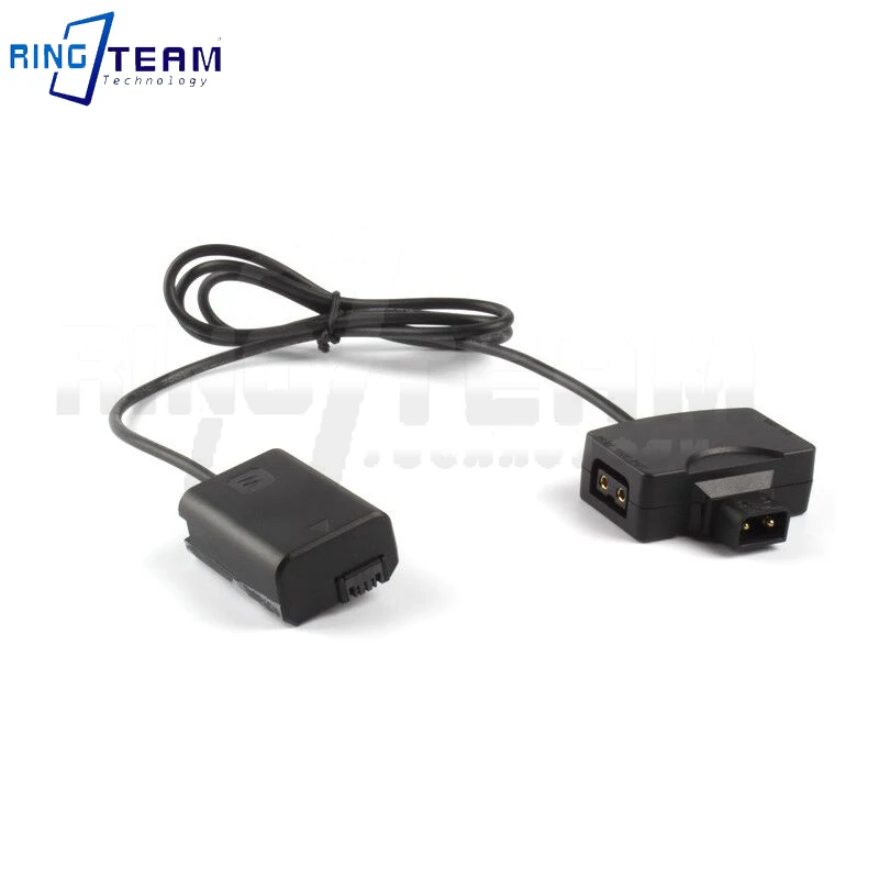 D-Tap to USB Adapter Connector 5V to FW50 Dummy Battery PW20 DC Coupler for Sony Camera NEX F3 5 7 SLT-A33 A55 SLT-A35 ZV-E10