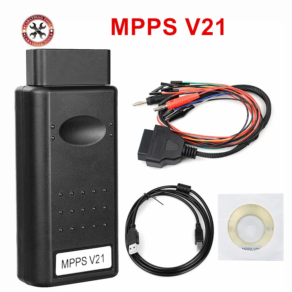 MPPS V21/V18 Better Than MPPS V16/V13 Version V18.12.3.8 MAIN+TRICORE+MULTIBOOT With Breakout Tricore Cable Car Tool best price