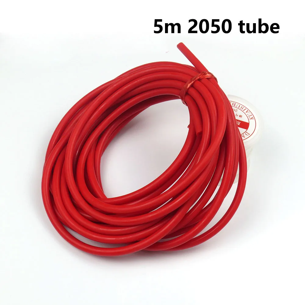 1m 3m 5m 2050 Slingshots Rubber Tube Strong Elastic Tubing Band for Outdoor Hunting Fishing Powerful rebound