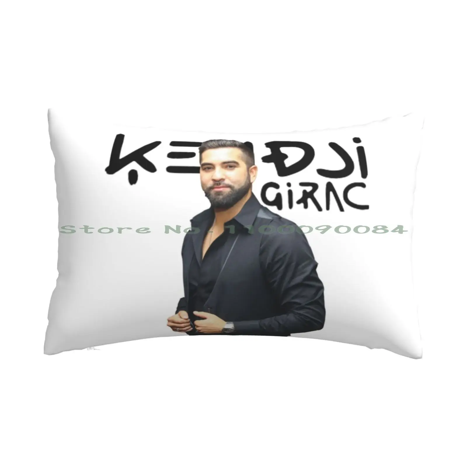 Kendji Girac Pillow Case 20x30 50*75 Sofa Bedroom Original Xvideos Vaginas Pussy Vulva Axilla Front Passage Parody Suit