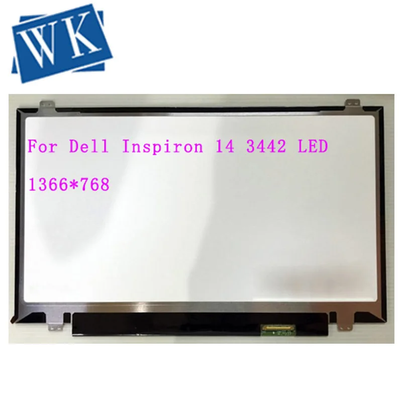 

14 ''LCD matrix For DELL Inspiron 14 3000 3443 3442 3445 3441 7447 dizüstü ince led ekran 30pin 1366x768