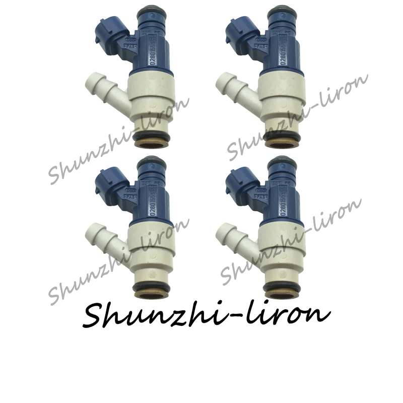 

4pcs Fuel Injector Nozzle For Volkswagen Skoda Fabia Octavia Seat Ibiza Beetle Golf J etta Bora 06A906031AC 0280155995