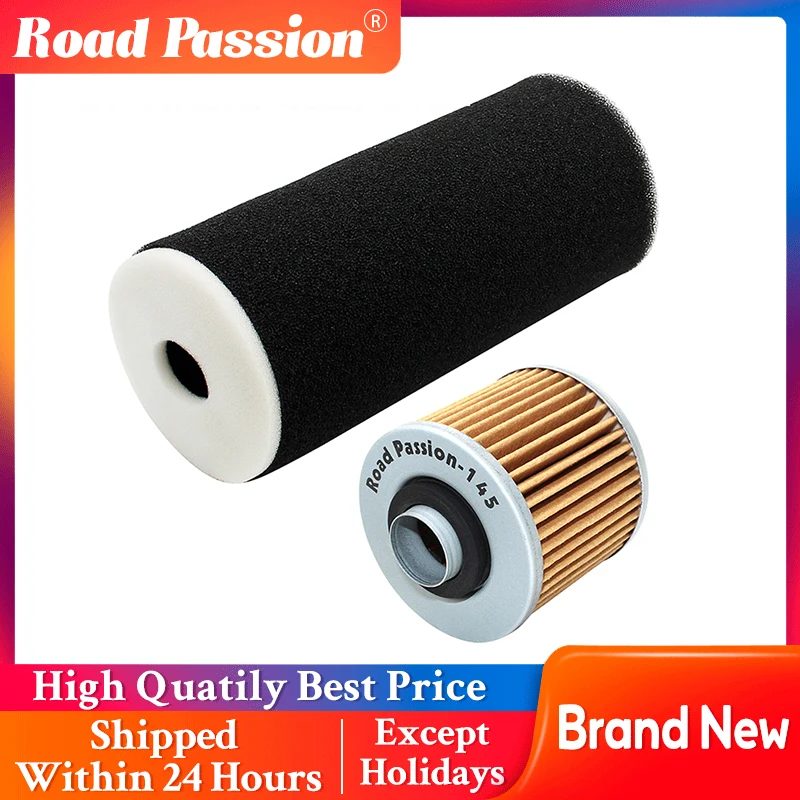 

Road Passion Air Filter Oil Filter For YAMAHA Grizzly 600 YFM600F YFM600FH YFM600FWA 4X7134409000 4X7134400100 12-95820