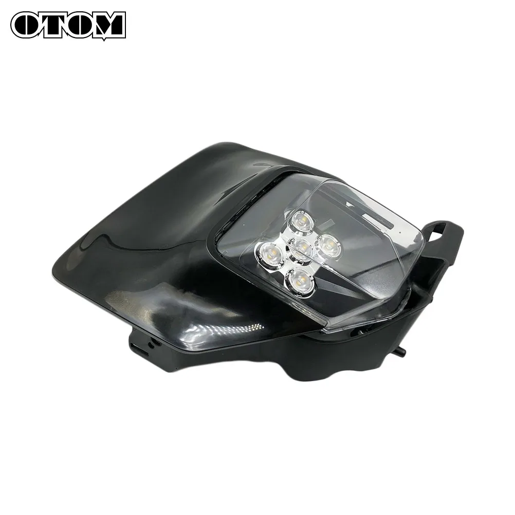 

OTOM Motorcycle LED Headlight Headlamp Five Lamp Beads Motocross Supermoto Fairing For HUSQVARNA FC TC TX FX 125 250 300 350 450