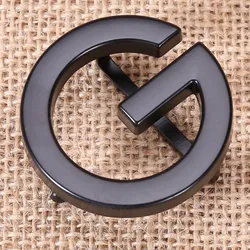 New Smooth Buckle Men's and Women's Belt Buckle G Letter Buckle Alloy Buckle Designer Belts Buckle Women Men High Quality 3.8cm