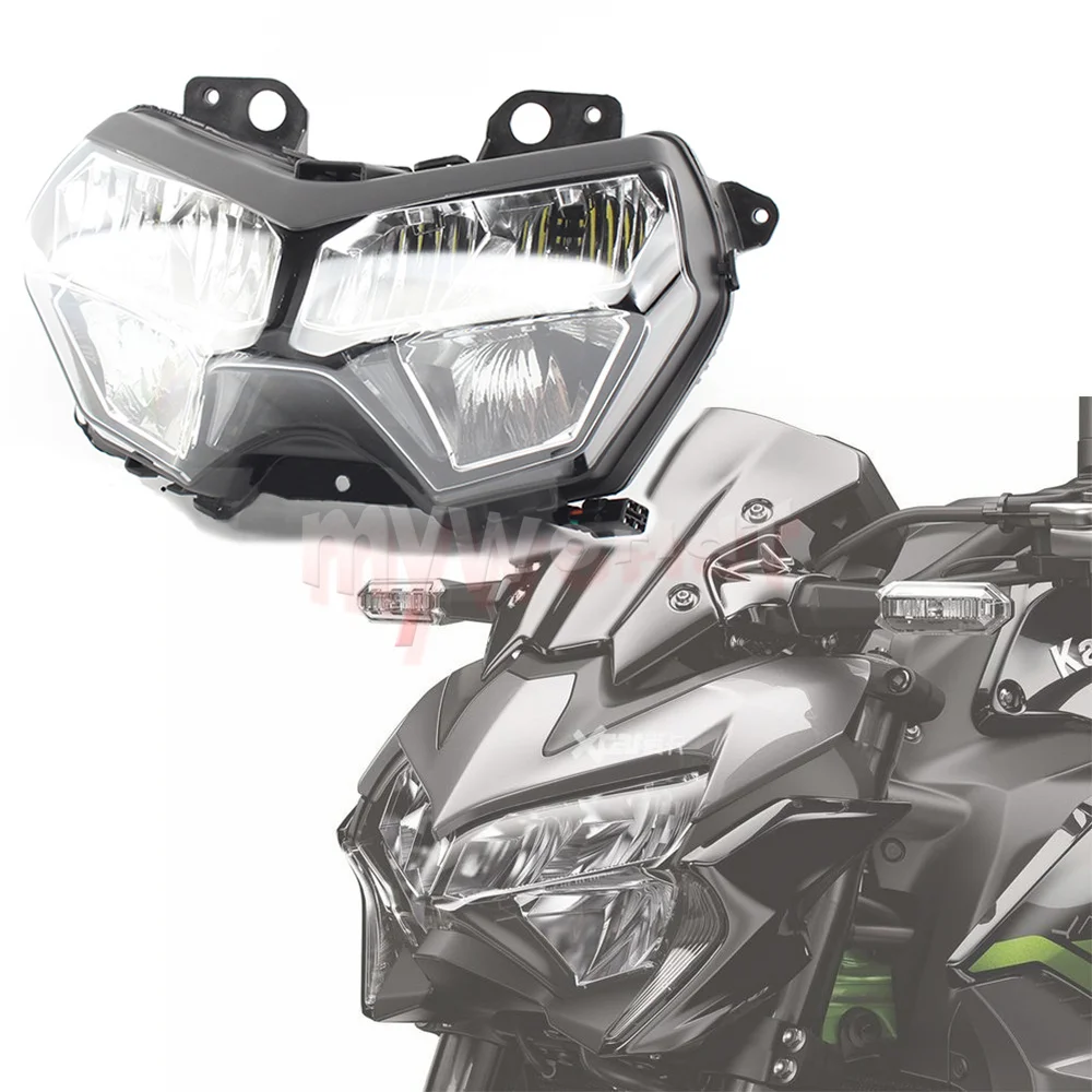 Suitable For KAWASAKI Z250 Headlight 2018-2021 Z 250 Front Lighting Lndicator Motorcycle Light Assembly Accessories