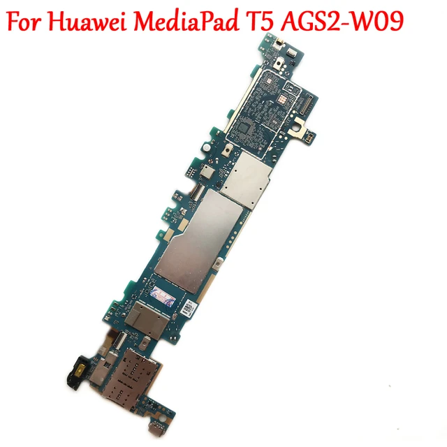 Mainboard Logic Circuit Electronic Main Board Motherboard for Huawei  MediaPad T5 10 WI-FI LTE 10.1 AGS2-W09 - AliExpress