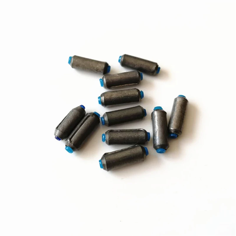 5 sztuk/zestaw 1g/1.5g/2g/2.5g/3g/3.5g/4g/5g/6g Zestaw ciężarków ołowianych do wędkowania, szybka wymiana, akcesoria do żyłki wędkarskiej, sprzęt wędkarski Pesca
